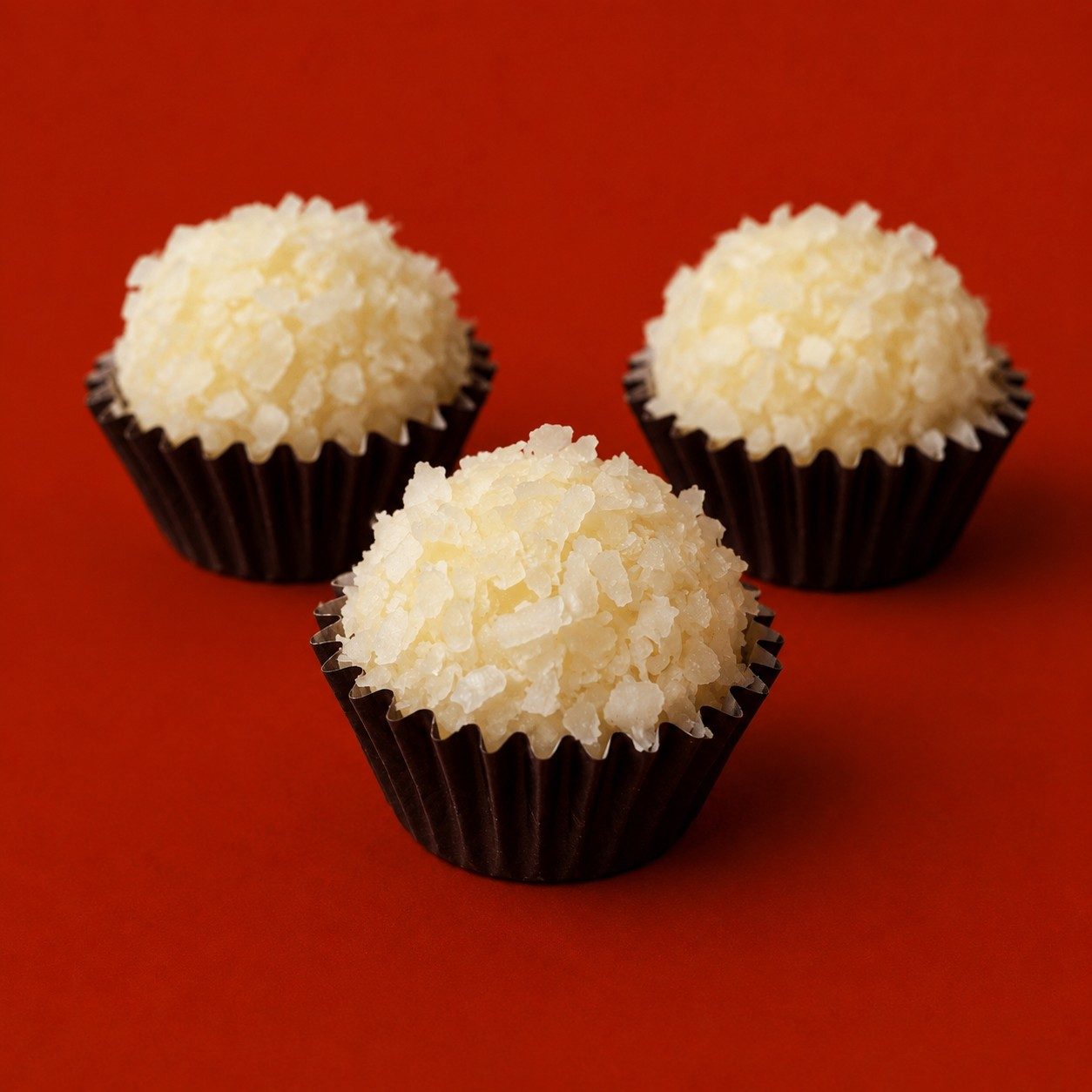 Beijinho De Coco / Coconut Candy.