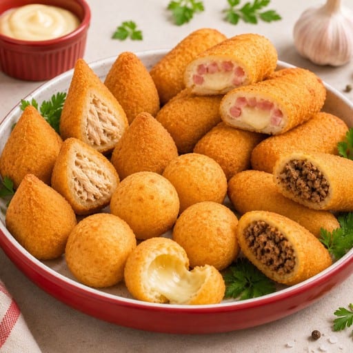 Combo #3: Salgadinhos Mistos / Mixed Appetizers.